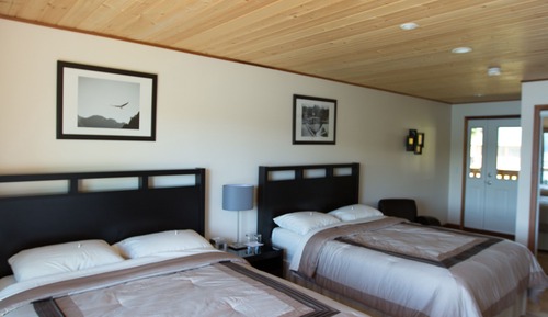Chambre, 2 grands lits