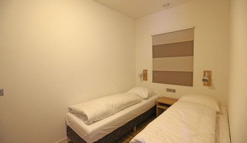 Chambre Quadruple Luxe, 2 chambres, vue jardin