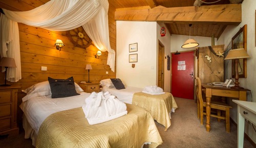 Chambre Standard avec lits jumeaux, 2 lits une place