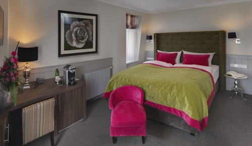 Chambre Double, balcon