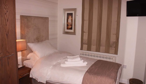 Chambre avec lits jumeaux