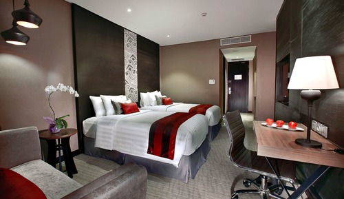 Chambre Deluxe avec lits jumeaux