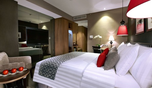 Chambre Deluxe, 1 grand lit