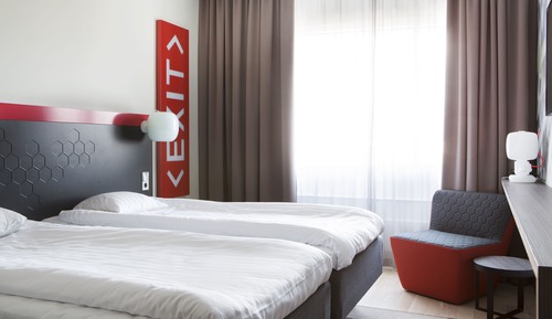 Chambre Standard avec lits jumeaux, 2 lits une place, non-fumeurs