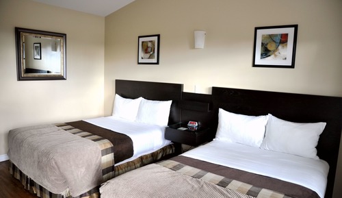 Chambre Standard, 2 lits doubles