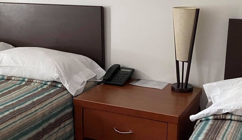 Chambre Confort, 2 grands lits