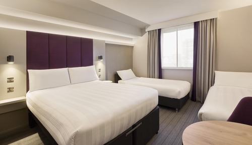 Chambre Quadruple Familiale