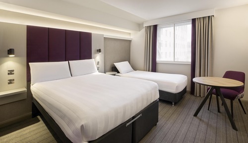 Chambre Triple Familiale