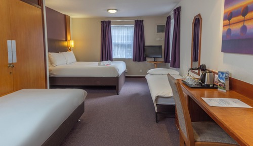 Chambre Deluxe, 2 lits une place, non-fumeurs