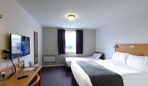 Chambre avec lits jumeaux