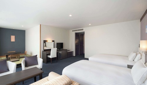 Chambre Standard, 2 lits une place (Japanese Western Style)