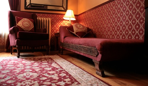Suite Studio Supérieure, 1 grand lit, baignoire à jets (Sherazade)