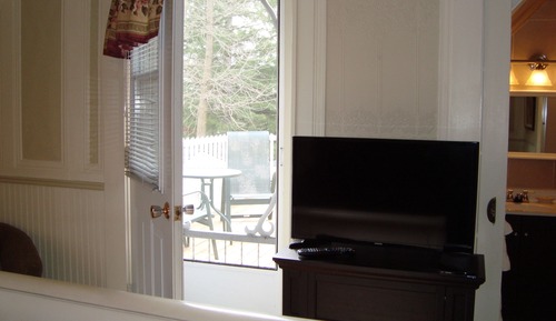 Chambre Classique, 1 grand lit, terrasse (Victoria)