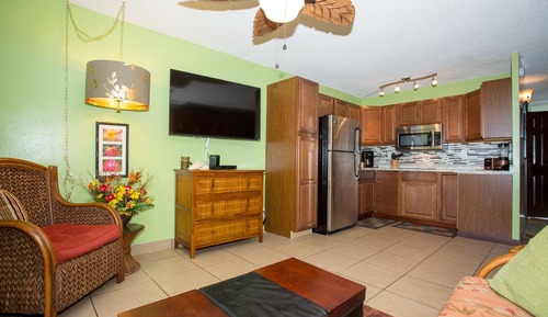 Suite Studio « Premier », en front de mer