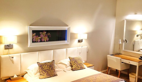 Chambre Standard Double ou avec lits jumeaux, 1 chambre, salle de bains attenante