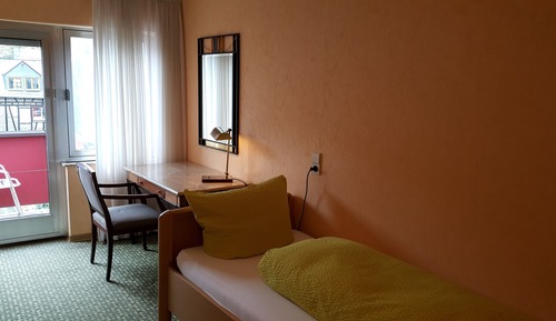 Chambre Simple, balcon