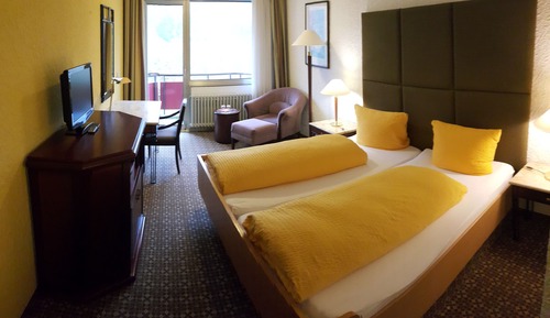 Chambre Double, balcon