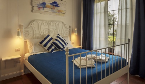 Chambre Double Tradition, vue jardin