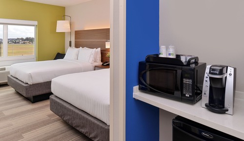 Chambre Standard, 2 grands lits (Communication Accessible)