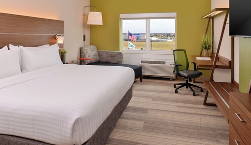 Chambre Standard, 1 très grand lit (Communications Accessible)