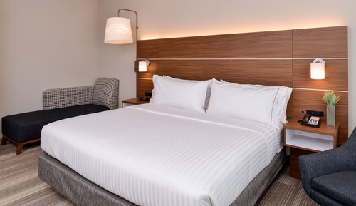 Chambre Standard, 1 très grand lit (Mobility Roll-In Shower)