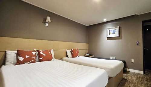 Chambre Standard avec lits jumeaux