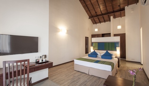 Chambre Premium Double ou avec lits jumeaux, 1 chambre, vue plage