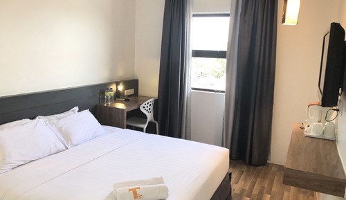 Chambre Double ou avec lits jumeaux