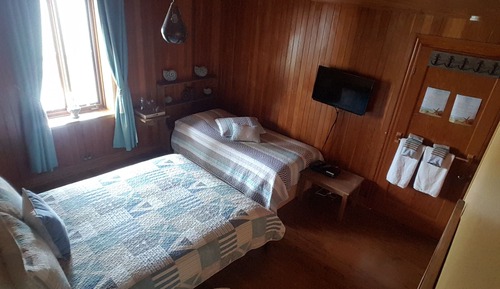 Suite Deluxe, salle de bains privée, vue océan