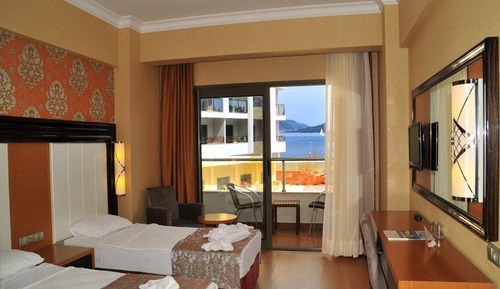 Chambre Standard, vue mer