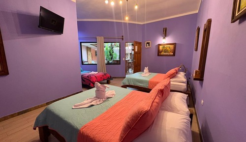 Chambre Quadruple Deluxe