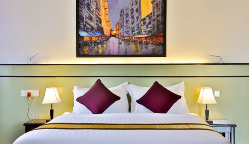 Suite, balcon