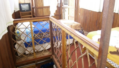 Chambre Familiale, vue jardin (6 personas)