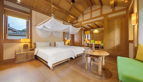 Chambre, 1 chambre (Six Senses Suite)