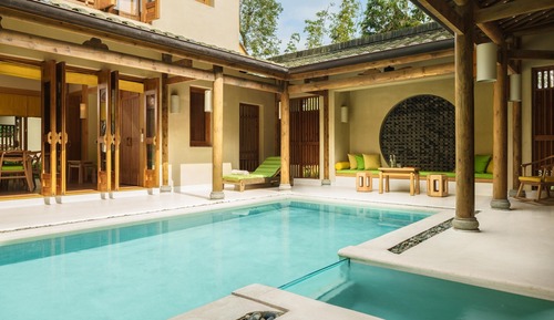 Villa, 2 chambres (Courtyard Pool)