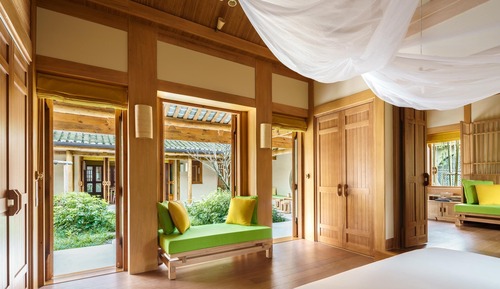 Villa, 2 chambres (Cortyard)
