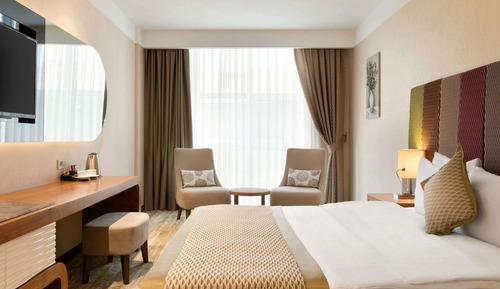 Chambre, 1 grand lit, non-fumeurs