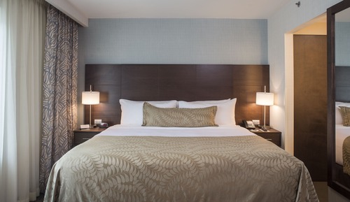 Suite Studio, accessible aux personnes à mobilité réduite, cuisine