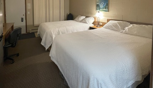 Chambre Double, 2 grands lits