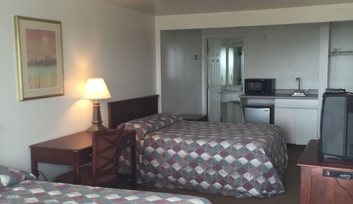 Chambre Standard, 2 lits doubles