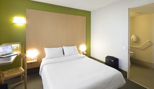 Chambre Double, accessible aux personnes à mobilité réduite