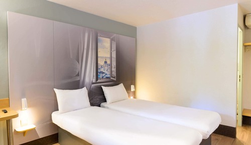 Chambre avec lits jumeaux, non-fumeurs