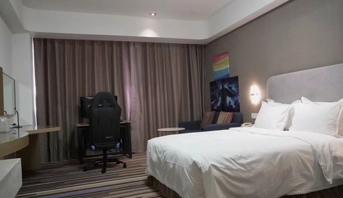 Chambre Standard, 1 grand lit (High Speed WiFi)