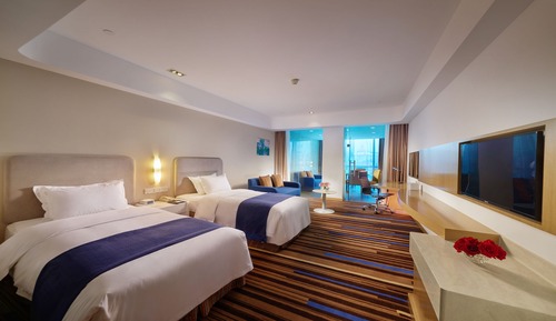 Chambre Standard, 2 grands lits