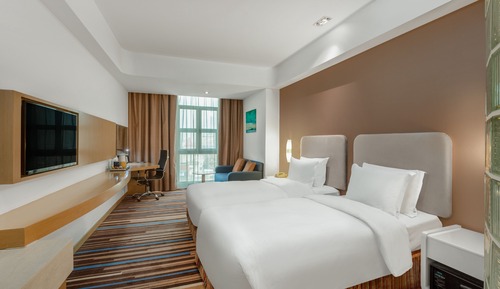 Chambre Standard, 2 lits une place