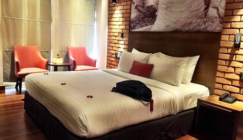 Chambre Deluxe Double ou avec lits jumeaux