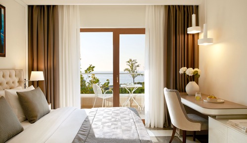 Chambre Double Deluxe, vue mer