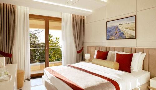 Suite, vue mer