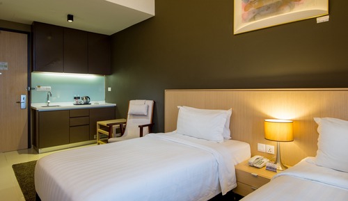 Chambre « Premier » avec lits jumeaux, 2 lits une place