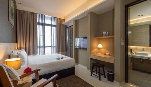 Chambre « Premier », 1 très grand lit